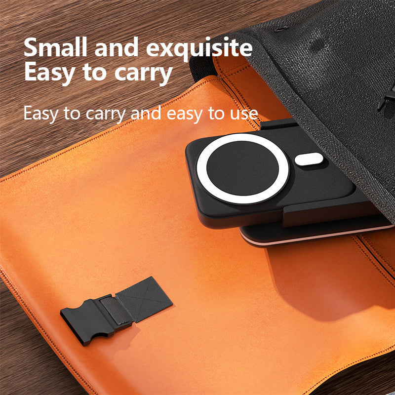 C15 5000mAh Magnetic Power Bank Phone Watch Earphone Wireless Charging Stand C15 5000mAh Magnetic Power Bank Phone Watch Earphone Wireless Charging Stand